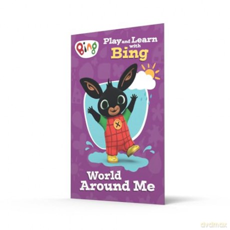 Play and Learn with Bing World Around Me: Bing-themed educational activity book for pre-schoolers learning about the world. [KSIĄŻKA]