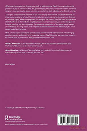 Playful Learning: Events and Activities to Engage Adults - Nicola Whitton [KSIĄŻKA]