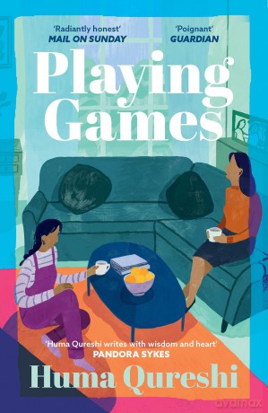 Playing Games: The gorgeous debut novel from the acclaimed author of How We Met - Huma Qureshi [KSIĄŻKA]