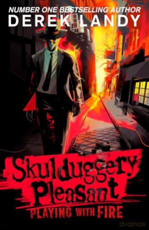 Playing With Fire: (2) (Skulduggery Pleasant) - Derek Landy [KSIĄŻKA]