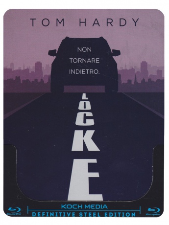 Locke (steelbook) [Blu-Ray]