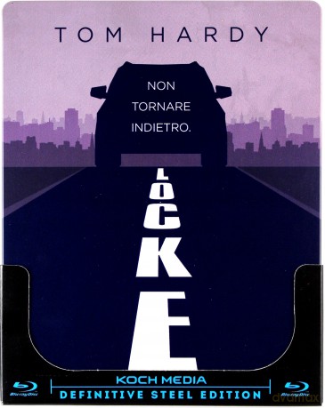 Locke (steelbook) [Blu-Ray]