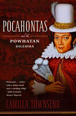 Pocahontas and the Powhatan Dilemma: The American Portraits Series - Andrew Holecek [KSIĄŻKA]