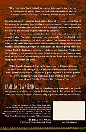 Pocahontas and the Powhatan Dilemma: The American Portraits Series - Andrew Holecek [KSIĄŻKA]