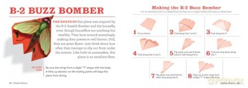 Pocket Flyers Paper Airplane Book: 69 Mini Planes To Fold And Fly (Paper Airplanes) - Ken Blackburn [KSIĄŻKA]