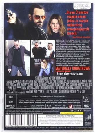 Chłód nadchodzi nocą [DVD]