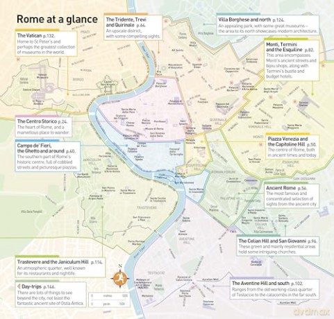 Pocket Rough Guide Rome: Travel Guide with Free eBook (Pocket Rough Guides) - Guides Rough [KSIĄŻKA]