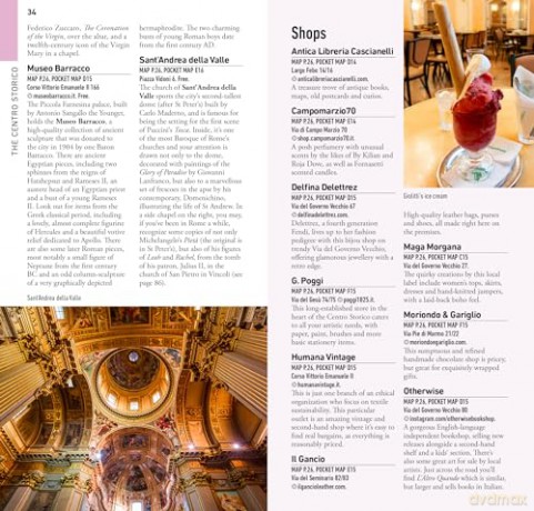Pocket Rough Guide Rome: Travel Guide with Free eBook (Pocket Rough Guides) - Guides Rough [KSIĄŻKA]