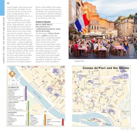 Pocket Rough Guide Rome: Travel Guide with Free eBook (Pocket Rough Guides) - Guides Rough [KSIĄŻKA]