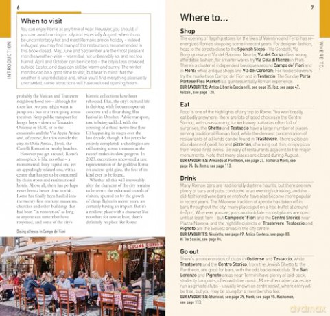 Pocket Rough Guide Rome: Travel Guide with Free eBook (Pocket Rough Guides) - Guides Rough [KSIĄŻKA]