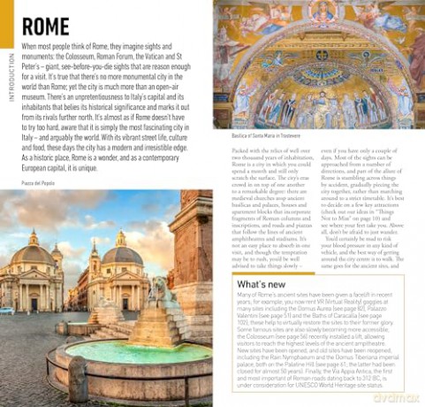 Pocket Rough Guide Rome: Travel Guide with Free eBook (Pocket Rough Guides) - Guides Rough [KSIĄŻKA]