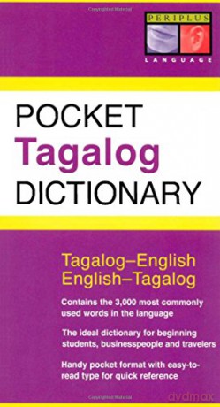 Pocket Tagalog Dictionary: Tagalog-English/English-Tagalog (Periplus Pocket Dictionaries) - Renato Perdon [KSIĄŻKA]