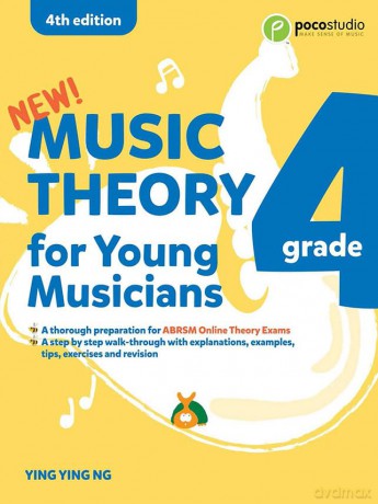 Poco Music Theory for Young Musicians Grade 4 (Fourth Edition) - Ying Ying Ng [KSIĄŻKA]