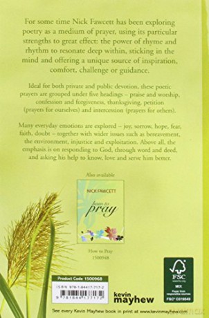 Poems to Help You Pray - Nick Fawcett [KSIĄŻKA]