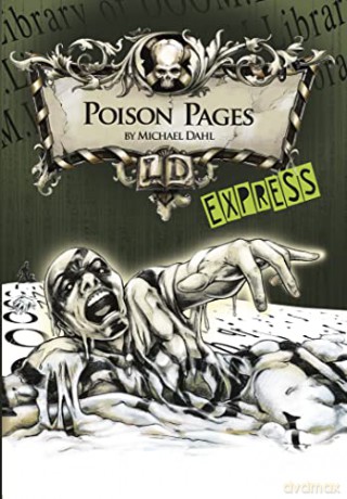 Poison Pages - Express Edition (Library of Doom - Express Edition) - Dahl Michael [KSIĄŻKA]