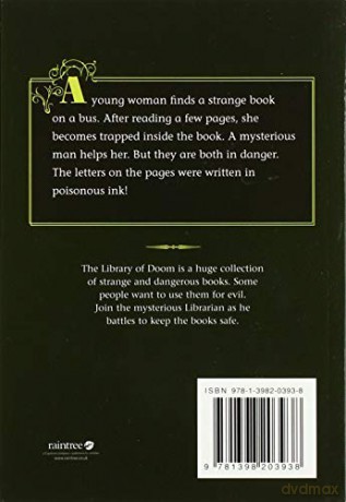 Poison Pages - Express Edition (Library of Doom - Express Edition) - Dahl Michael [KSIĄŻKA]