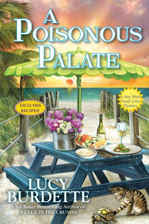 Poisonous Palate, A: 14 (A Key West Food Critic Mystery) - Lucy Burdette [KSIĄŻKA]
