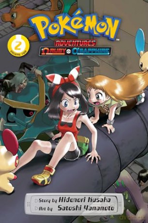 Pokémon Adventures: Omega Ruby and Alpha Sapphire, Vol. 2: Volume 2 - Hidenori Kusaka [KSIĄŻKA]
