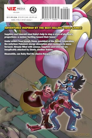 Pokémon Adventures: Omega Ruby and Alpha Sapphire, Vol. 2: Volume 2 - Hidenori Kusaka [KSIĄŻKA]