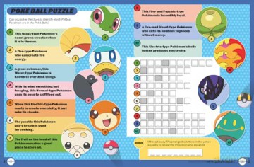 Pokémon Annual 2025: This Annual is an adventure-filled gift for Pokémon fans ages 6 years and over [KSIĄŻKA]