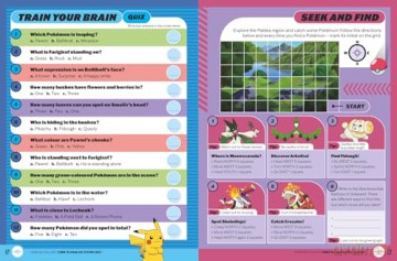 Pokémon Annual 2025: This Annual is an adventure-filled gift for Pokémon fans ages 6 years and over [KSIĄŻKA]