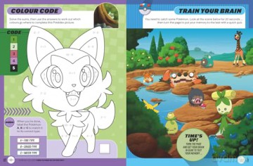 Pokémon Annual 2025: This Annual is an adventure-filled gift for Pokémon fans ages 6 years and over [KSIĄŻKA]