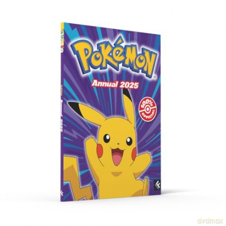 Pokémon Annual 2025: This Annual is an adventure-filled gift for Pokémon fans ages 6 years and over [KSIĄŻKA]