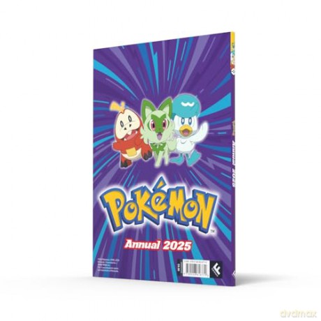 Pokémon Annual 2025: This Annual is an adventure-filled gift for Pokémon fans ages 6 years and over [KSIĄŻKA]