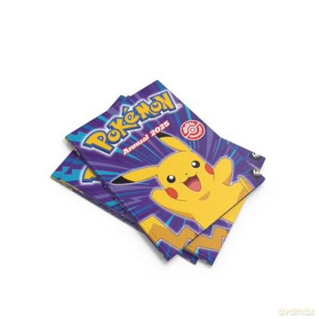 Pokémon Annual 2025: This Annual is an adventure-filled gift for Pokémon fans ages 6 years and over [KSIĄŻKA]