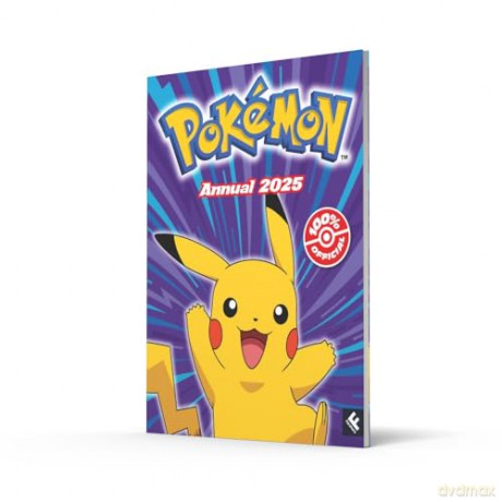 Pokémon Annual 2025: This Annual is an adventure-filled gift for Pokémon fans ages 6 years and over [KSIĄŻKA]