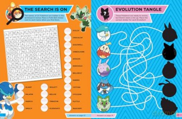 Pokémon Welcome to Paldea Epic Sticker: Explore Paldea in this 100% Official Sticker Activity Book. Brand New for 2024 and Perfect for Pokémon Fans! [KSIĄŻKA]