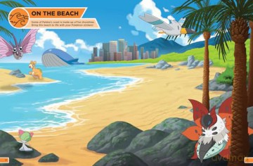 Pokémon Welcome to Paldea Epic Sticker: Explore Paldea in this 100% Official Sticker Activity Book. Brand New for 2024 and Perfect for Pokémon Fans! [KSIĄŻKA]