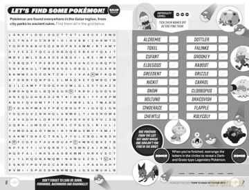 Pokémon Word Games: 100% official and new for 2024! Prove your Trainer skills by battling over 200 fun activities and puzzles. [KSIĄŻKA]