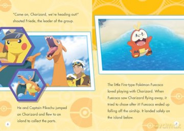 Pokémon Young Readers: Fuecoco the Berry Thief: Dive into reading with this exciting Pokémon adventure for young or reluctant readers - Pokemon [KSIĄŻKA]
