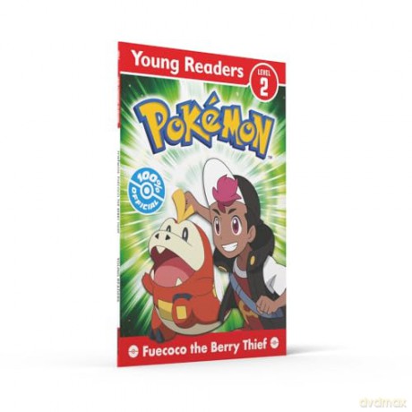Pokémon Young Readers: Fuecoco the Berry Thief: Dive into reading with this exciting Pokémon adventure for young or reluctant readers - Pokemon [KSIĄŻKA]