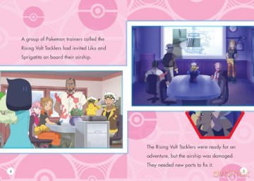 Pokémon Young Readers: Fuecoco the Berry Thief: Dive into reading with this exciting Pokémon adventure for young or reluctant readers - Pokemon [KSIĄŻKA]