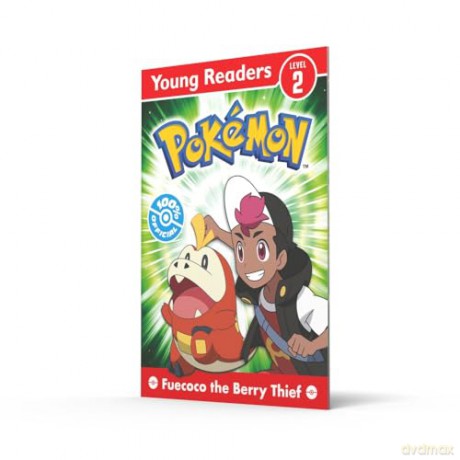 Pokémon Young Readers: Fuecoco the Berry Thief: Dive into reading with this exciting Pokémon adventure for young or reluctant readers - Pokemon [KSIĄŻKA]