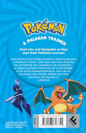 Pokémon: A Paldean Trainer Chapter Book: An illustrated chapter book featuring an adventure from the brand new series of Pokémon, for fans aged 6 and up! - Pokemon [KSIĄŻKA]