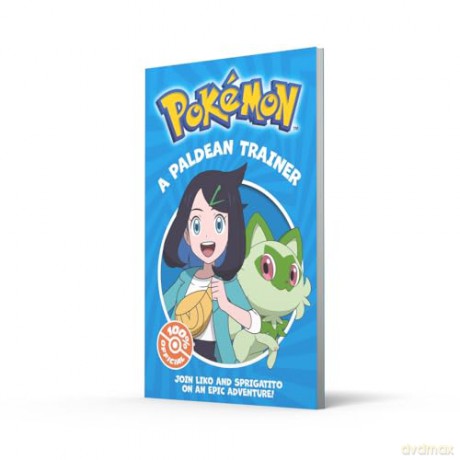 Pokémon: A Paldean Trainer Chapter Book: An illustrated chapter book featuring an adventure from the brand new series of Pokémon, for fans aged 6 and up! - Pokemon [KSIĄŻKA]