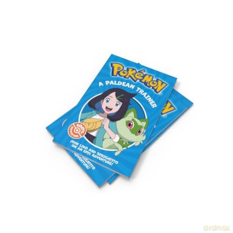 Pokémon: A Paldean Trainer Chapter Book: An illustrated chapter book featuring an adventure from the brand new series of Pokémon, for fans aged 6 and up! - Pokemon [KSIĄŻKA]