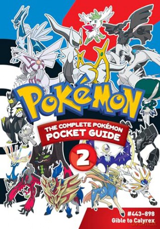 Pokémon: The Complete Pokémon Pocket Guide, Vol. 2: The Complete Pokaemon Pocket Guide: Volume 2 - Shogakukan [KSIĄŻKA]