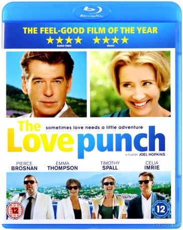 The Love Punch (Riwiera dla dwojga) [Blu-Ray]