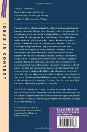 Political Thought in the French Wars of Religion (Ideas in Context) - Nicholls Sophie [KSIĄŻKA]