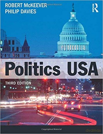 Politics USA - Mckeever [KSIĄŻKA]