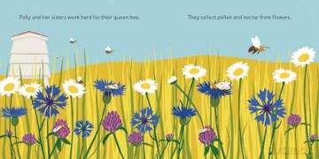 Polly Bee Makes Honey: 2 (Follow My Food) - Deborah Chancellor [KSIĄŻKA]