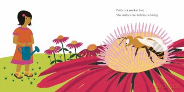 Polly Bee Makes Honey: 2 (Follow My Food) - Deborah Chancellor [KSIĄŻKA]