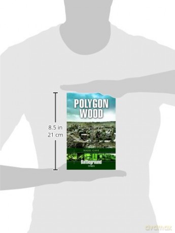 Polygon Wood: Ypres (Battleground Ypres): Battleground Europe (Battleground Europe. Ypres) - Nigel Cave [KSIĄŻKA]