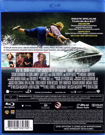 Tammy [Blu-Ray]
