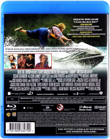 Tammy [Blu-Ray]
