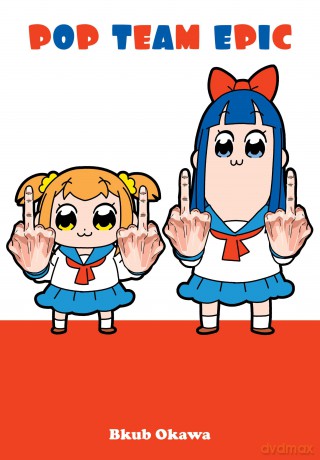Pop Team Epic: 1 - Bkub Okawa [KOMIKS]